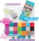 Mega Combo Rubber Band Bracelet Kit – 7,000+ Colorful Latex-Free Bands with C-Clips, Loom, Hook & Organizer Case | Step-by-Step DIY Instructions for Kids 7+ | STEAM Craft Gift
